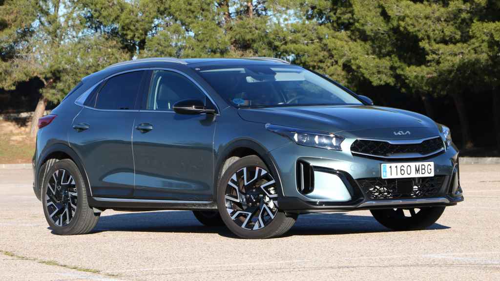 Versión probada del Kia Xceed, con el motor híbrido enchufable y el acabado GT Line.