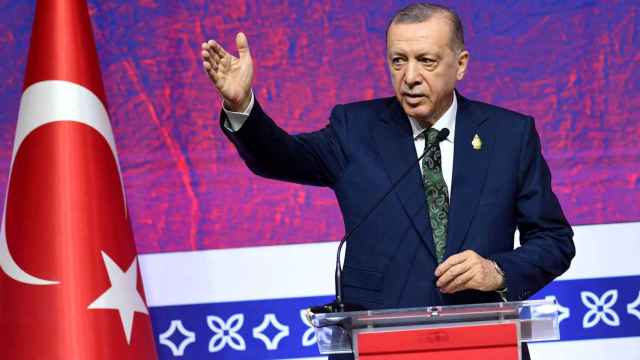El presidente turco, Recep Tayyip Erdogan, el pasado noviembre en la cumbre del G20 en Bali.