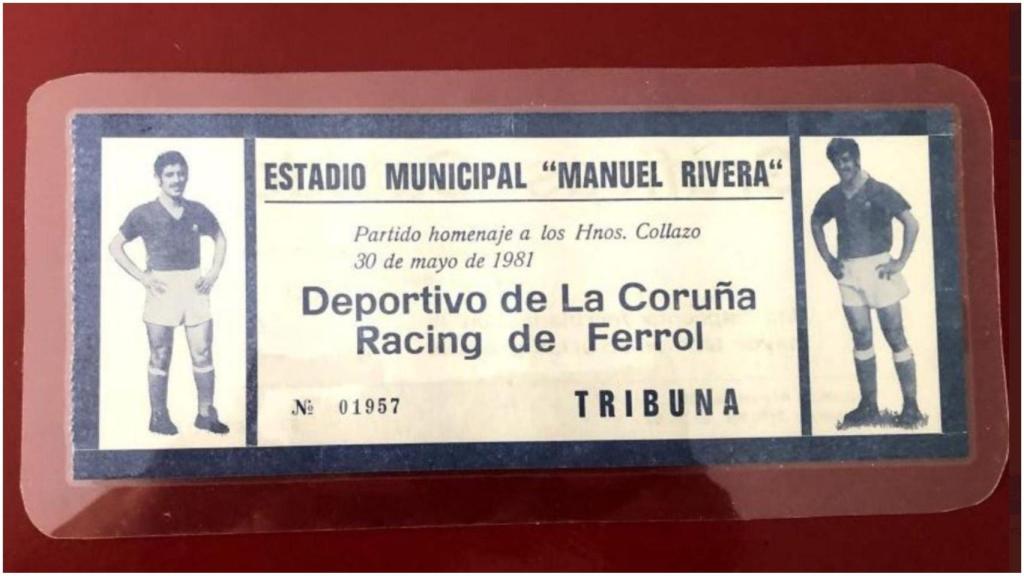 Entrada Racing-Dépor del 81.