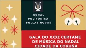 Siete corales locales promoverán el XXXI Certamen de Música de Navidad Cidade da Coruña