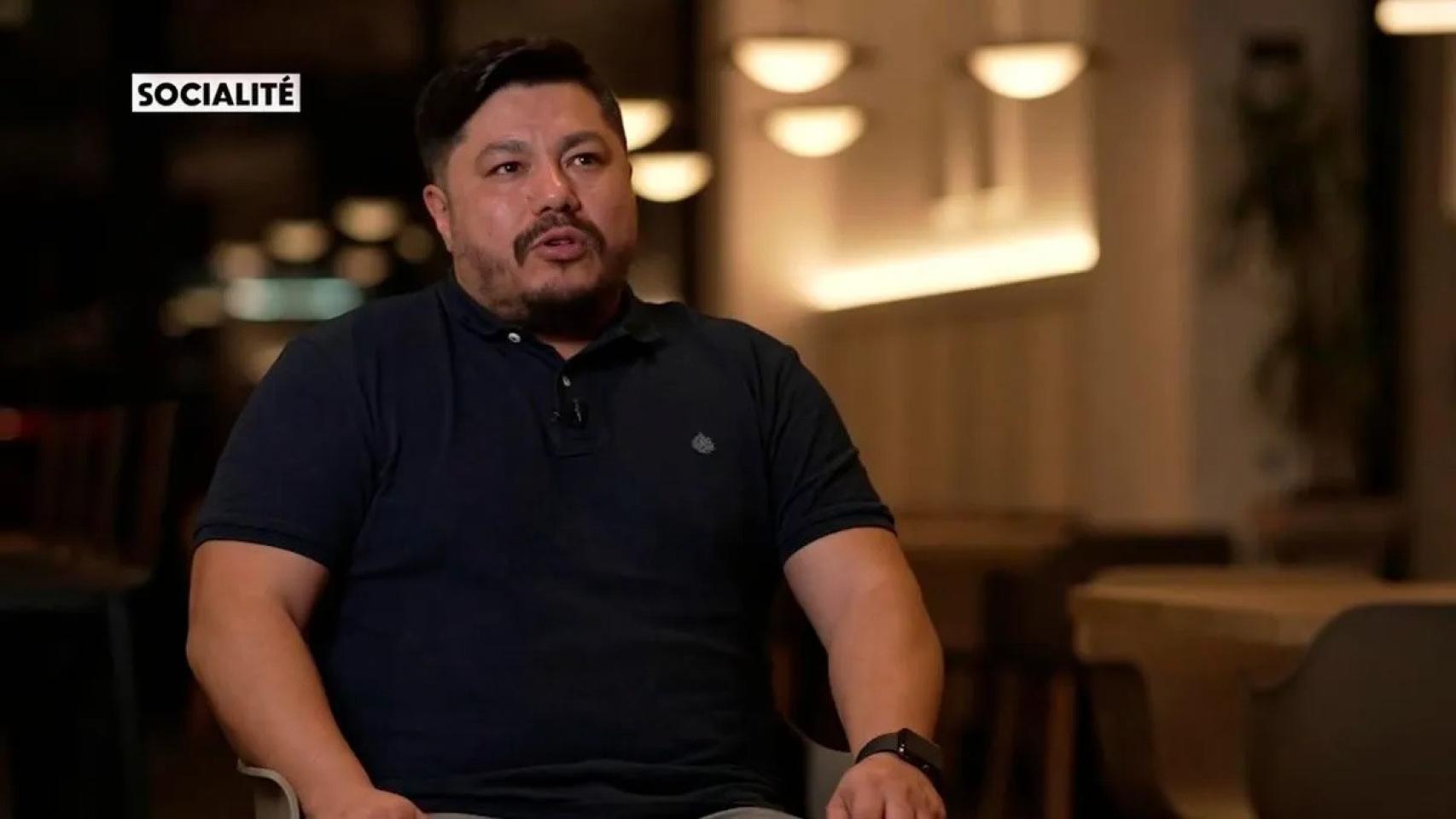 El actor Óscar Reyes en 'Socialité'