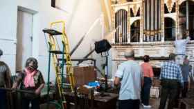 Vecinos del pueblo restauran el órgano