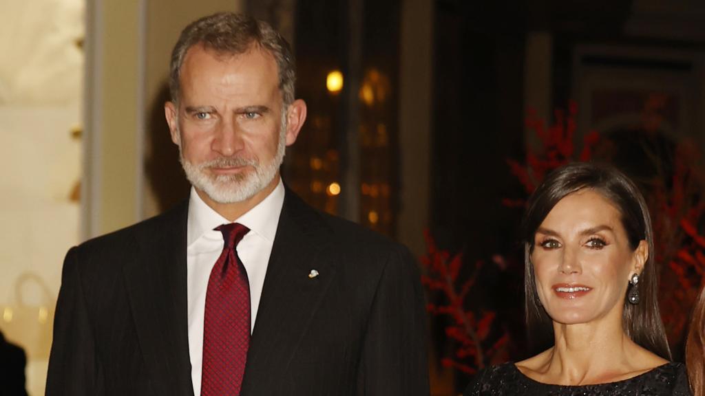Felipe y Letizia en la 39 edición de los premios 'Francisco Cerecedo'.