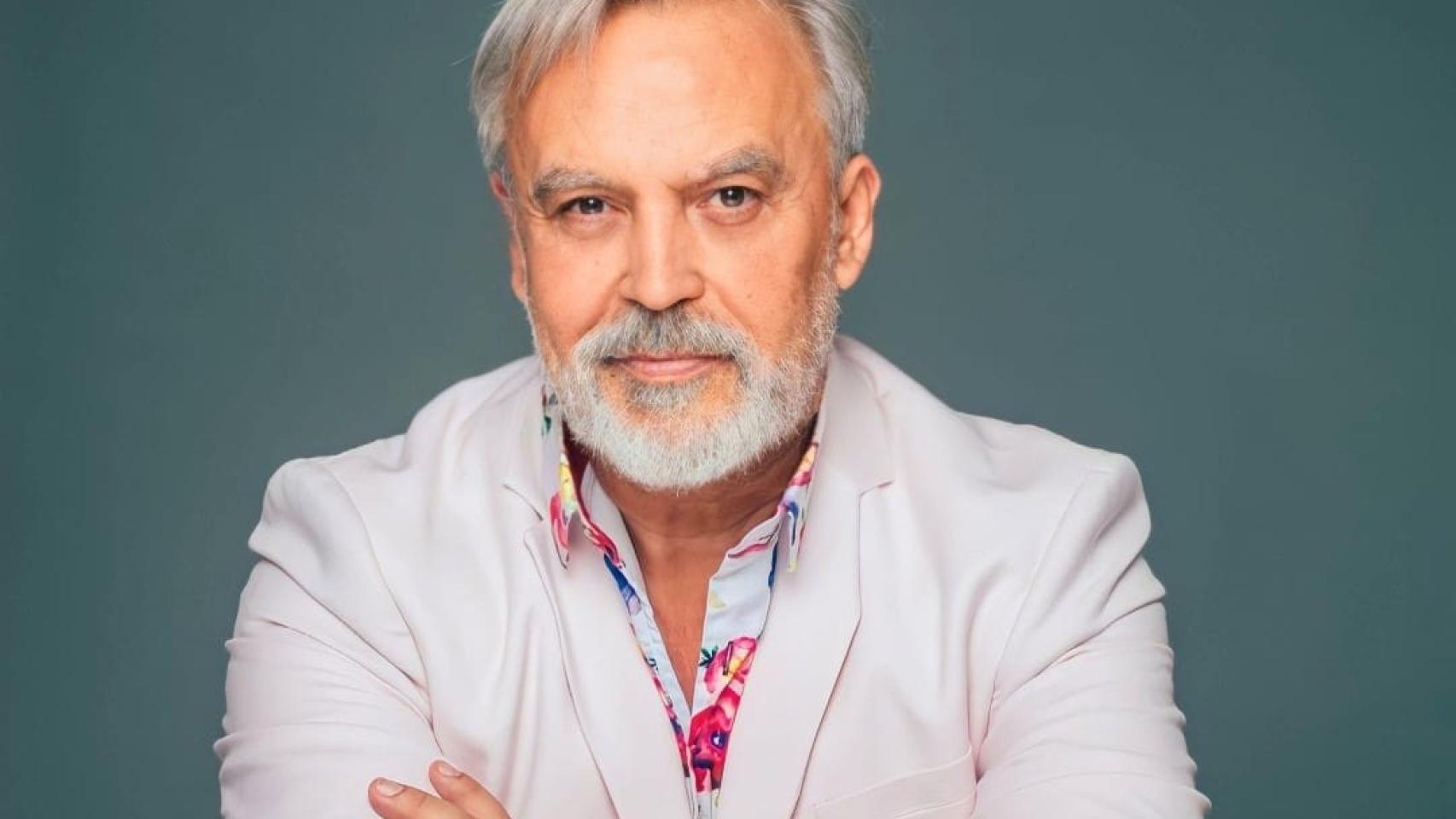 El colaborador y cantante Enrique del Pozo en una imagen cedida a EL ESPAÑOL.