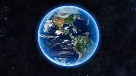 La Tierra, en la muestra 'Cambio Climático. Cómo evitar un colapso global' organizada por Lunwerg. Imagen:  Shutterstock