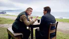 Brendan Gleeson y Colin Farrell en 'Almas en pena de Inisherin', la película que lidera las nominaciones a los Globos de Oro