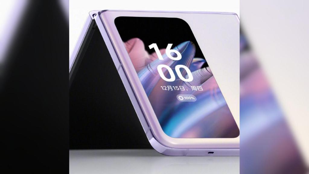 El nuevo plegable de Oppo