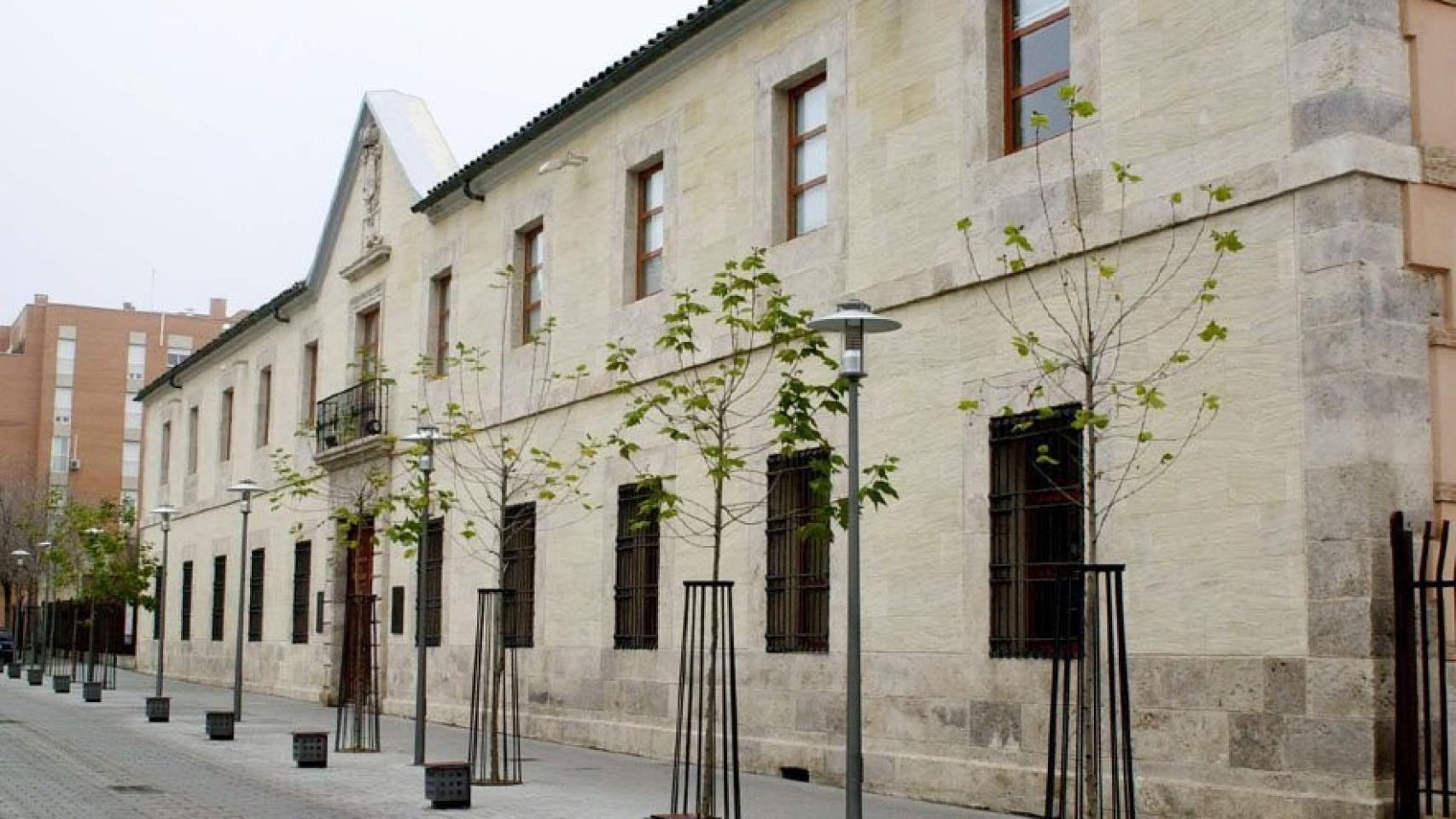 Rectorado de la UCLM.