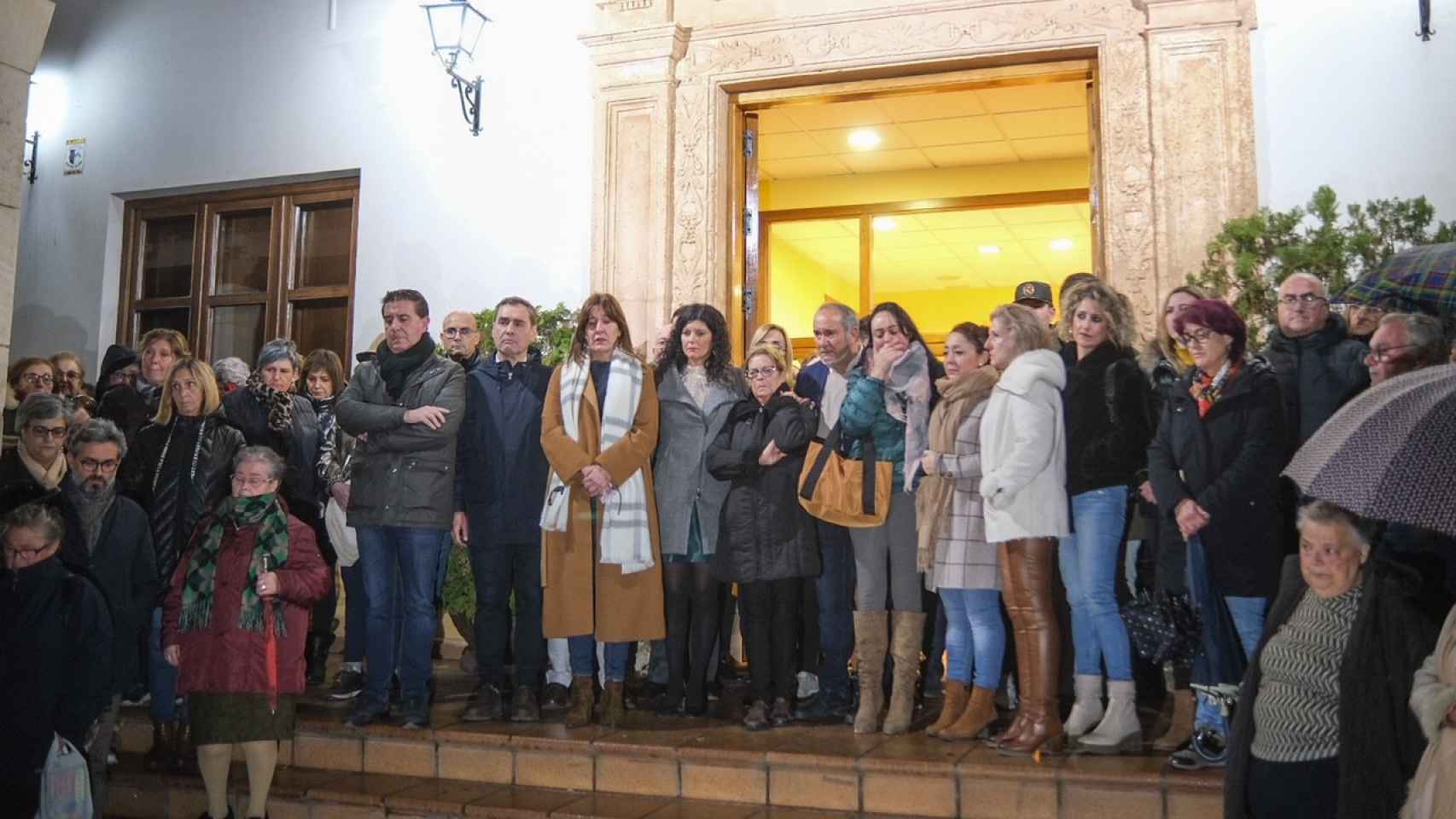Concentración en Barrax (Toledo). Foto: Delegación de Gobierno de CLM.