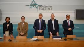 Presentación de los Presupuestos de la Diputación de Toledo. Foto: Diputación de Toledo.