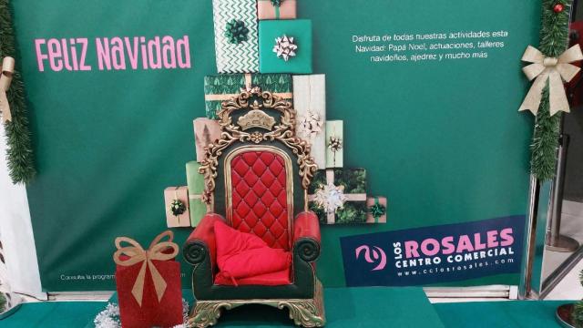 Actividades navideñas para todos en el centro comercial Los Rosales de A Coruña