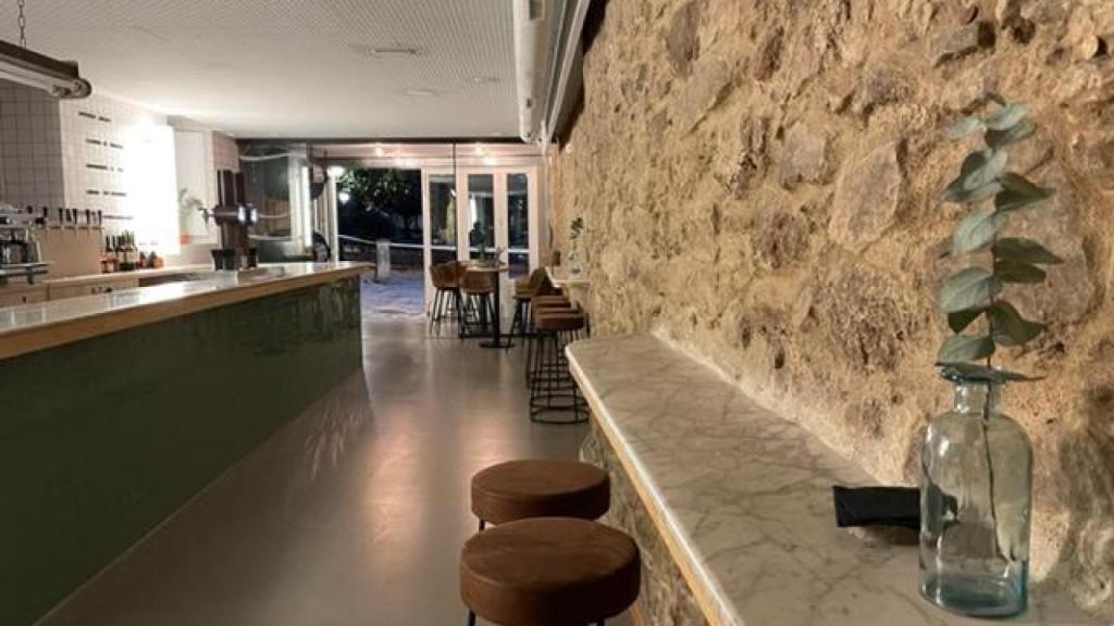 Interior de la Vermutería Caldito de A Coruña.