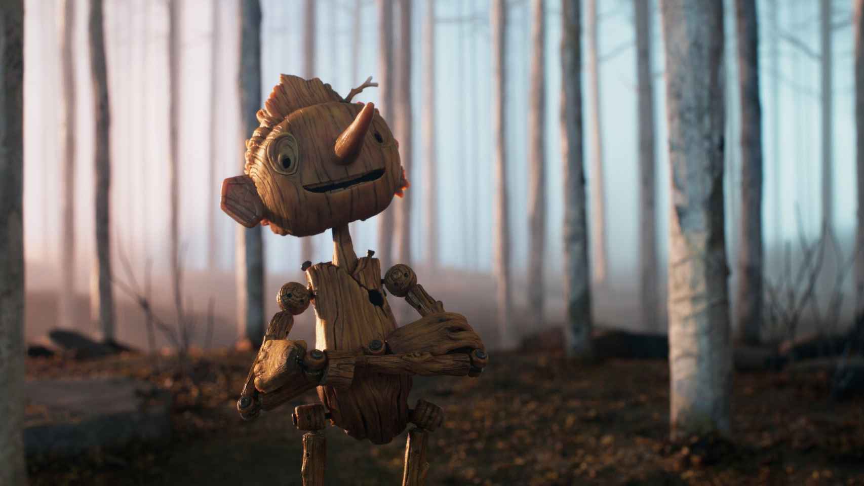 Guillermo del Toro acaba de estrenar su propia versión de 'Pinocho'.