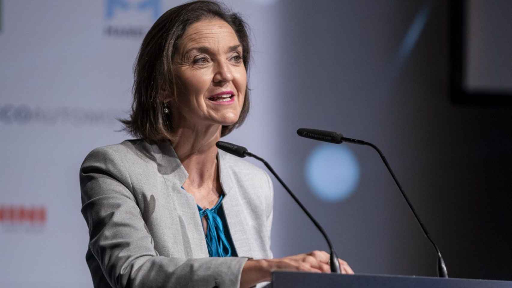 La ministra de Industria, Comercio y Turismo, Reyes Maroto.