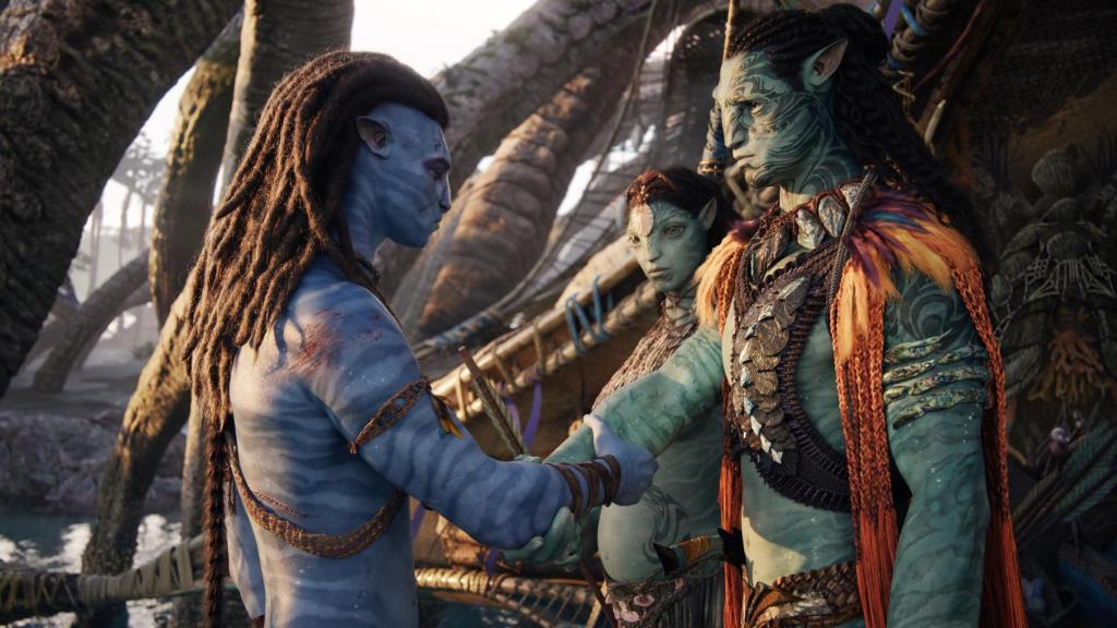 'Avatar: el sentido del agua'