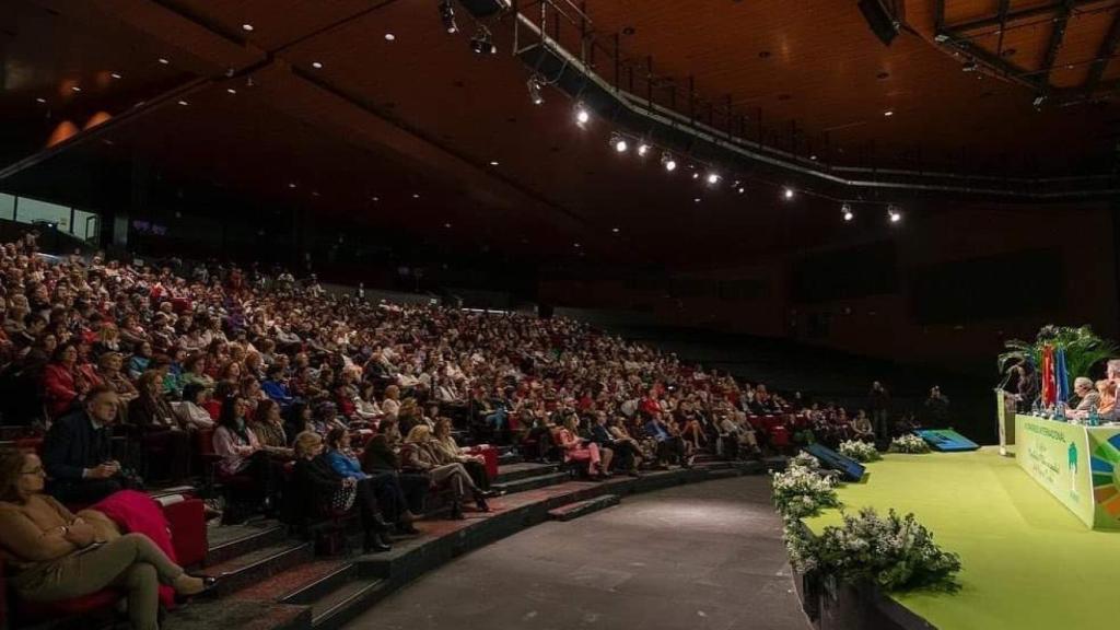 III Congreso Internacional de Afammer en Madrid.