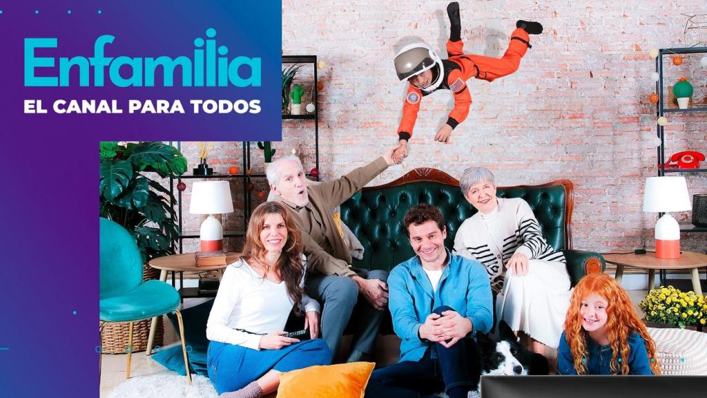 Enfamilia combinará la programación infantil con documentales, cine y series para toda la familia.