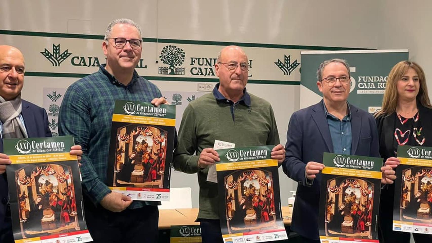 Presentación del XXI Certamen de Villancicos Espigas de Zamora