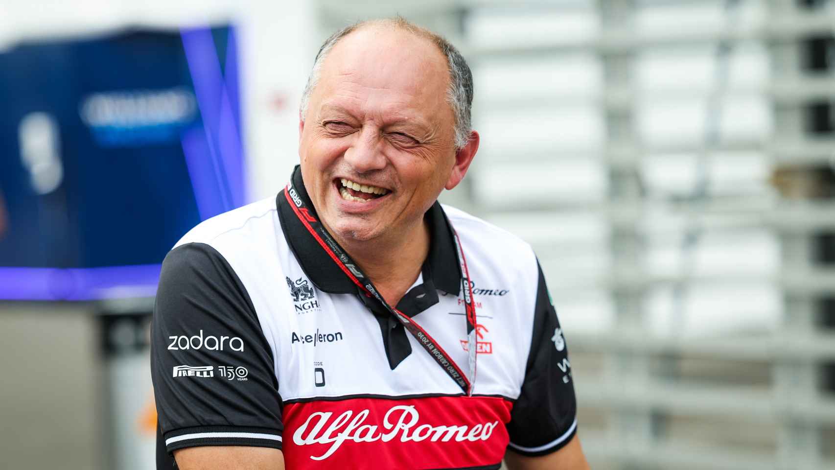 Frederic Vasseur, en el Gran Premio de México de la Fórmula 1 2022