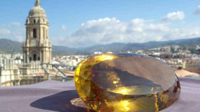 Imagen de archivo de una de las joyas que iba a formar parte del fallido museo de las gemas de Málaga.