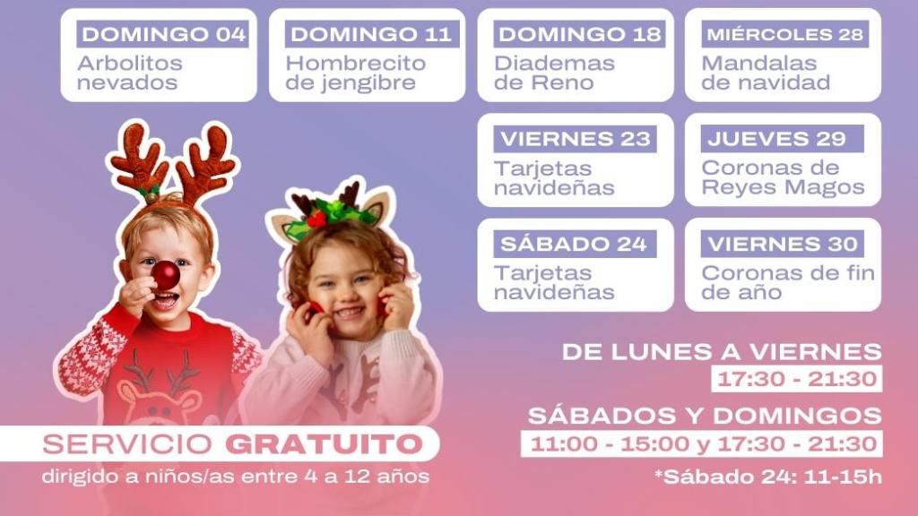 La Navidad llega a Vialia Centro Comercial con actividades para toda la familia