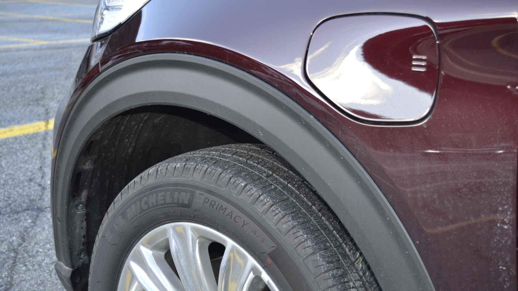 El Ford Explorer trae de serie los neumáticos Michelin Primacy A/S (All Season).