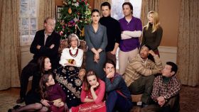 En la película 'The Family Stone' o 'La joya de la familia' (2006) pueden verse distintos estilos de 'dress code' navideño.