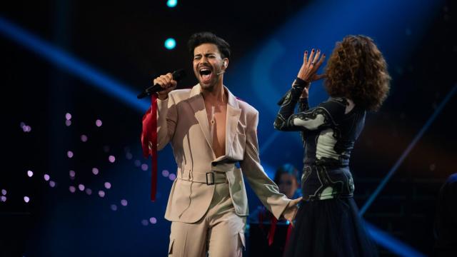 Agoney y Ana Belén, 'Romeo y su nieta', en 'Dúos increíbles'