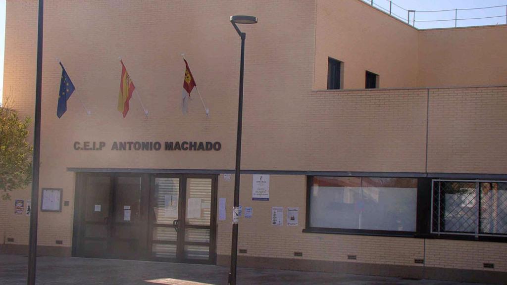 CEIP Antonio Machado de Quintanar de la Orden (Toledo).