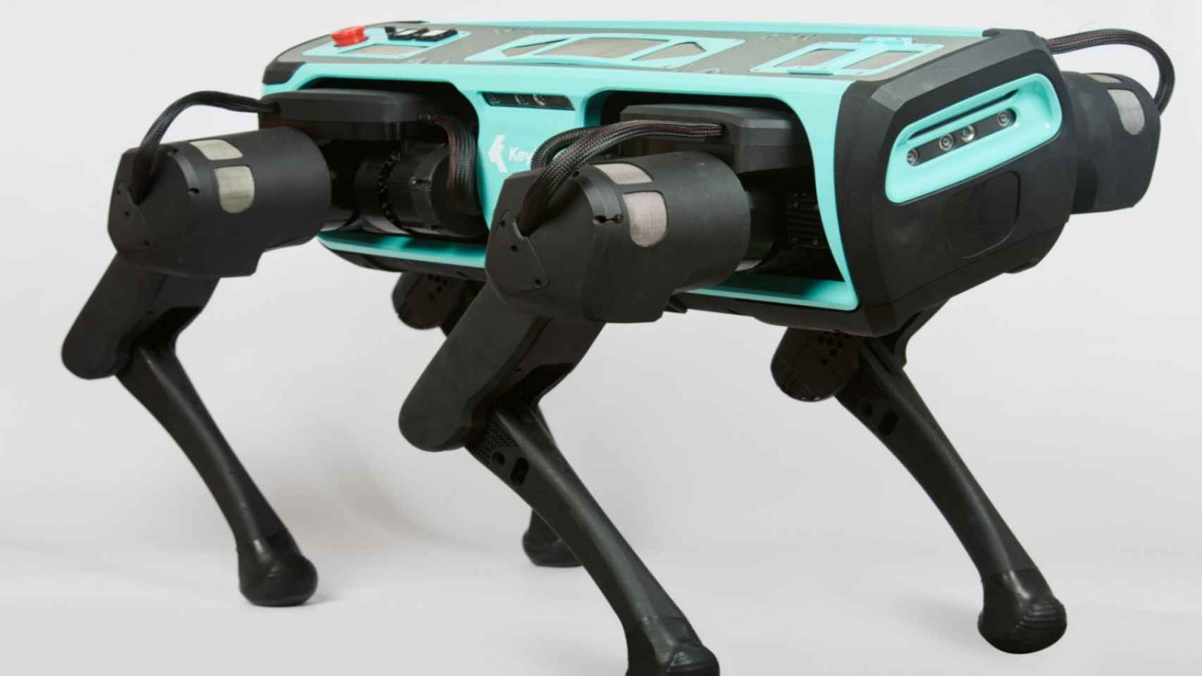 Keyper  es el perro-robot desarrollado por la startup Keybotic con sede en Barcelona.