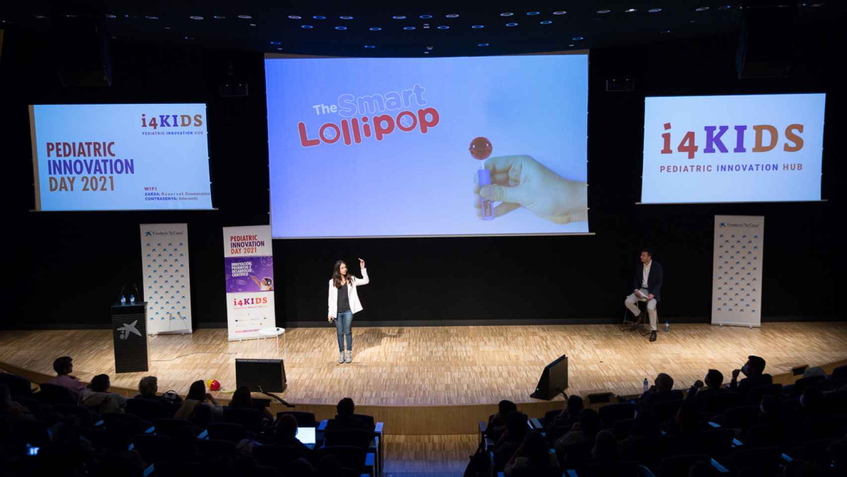 Presentación de 'The Smart Lollipop'