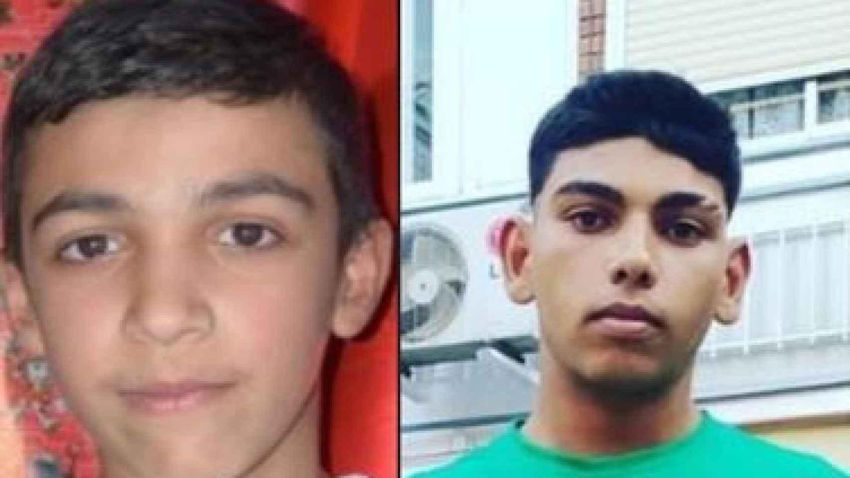 Ángel y Fernando, los dos primos desaparecidos en Madrid.
