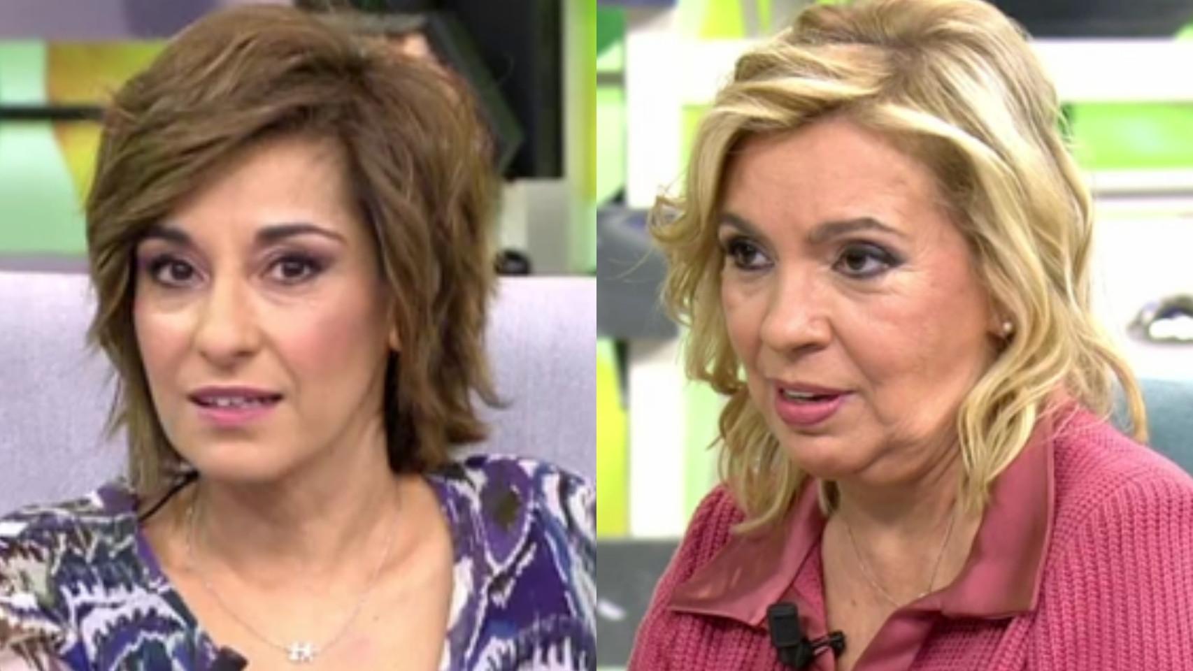 La tensión entre Adela González y Carmen Borrego aumenta: No quiero estar el día que dirija 'Sálvame'