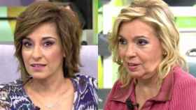 La tensión entre Adela González y Carmen Borrego aumenta: No quiero estar el día que dirija 'Sálvame'