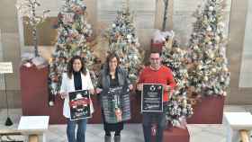 Presentación del programa de Navidad de la Diputación de Palencia.