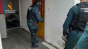 Imágenes de la operación 'Sawtruck' de la Guardia Civil de Palencia