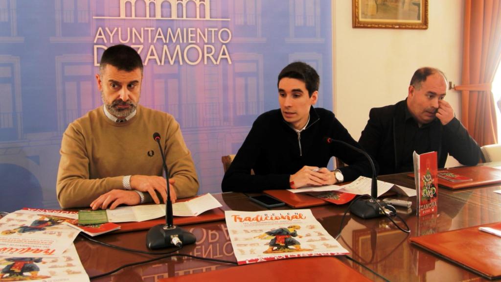 Presentación del programa de Navidad de Zamora.