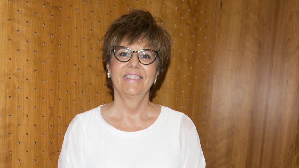 La presentadora María Escario en una imagen tomada en julio de 2017.