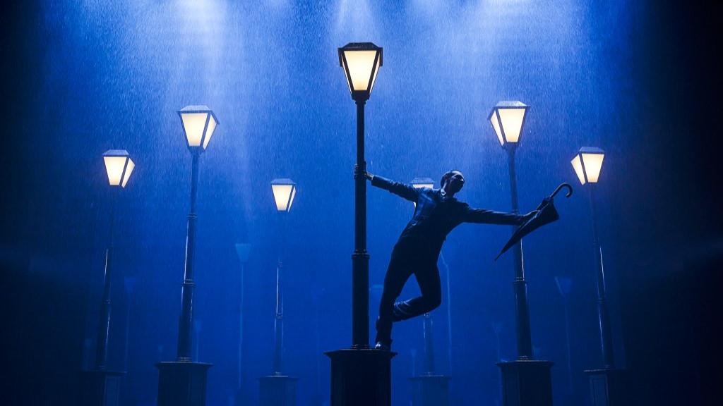 'Cantando bajo la lluvia', uno de los musicales que están presentes en la cartelera madrileña