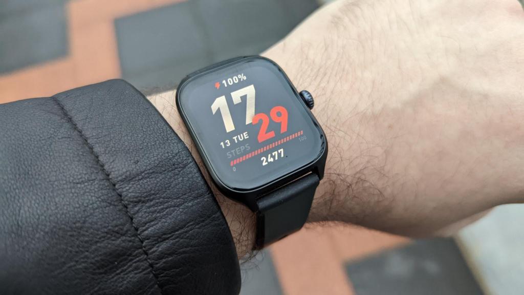 El GPS funciona bien en el Amazfit GTS 4