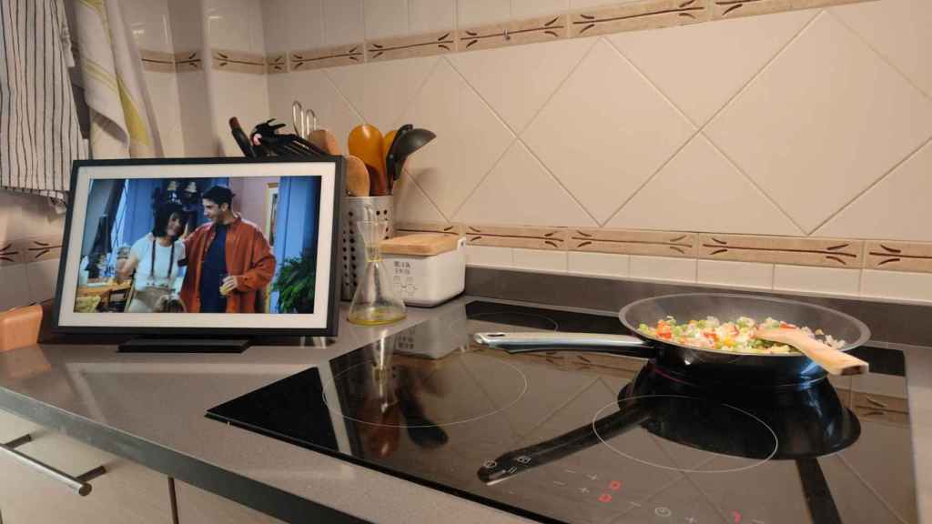 La mejor tele de cocina es la Amazon Echo Show 15