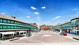 La Plaza Mayor de Almagro (Ciudad Real)