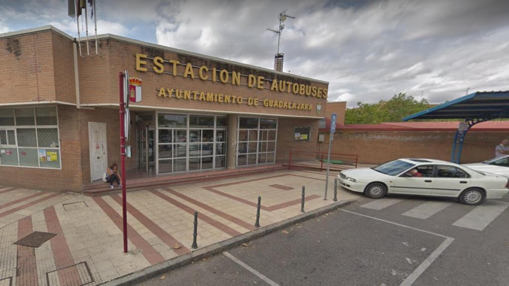 Estación de autobuses de Guadalajara. Foto: Google Maps.