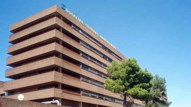 Hospital de Albacete. Foto: Sescam.