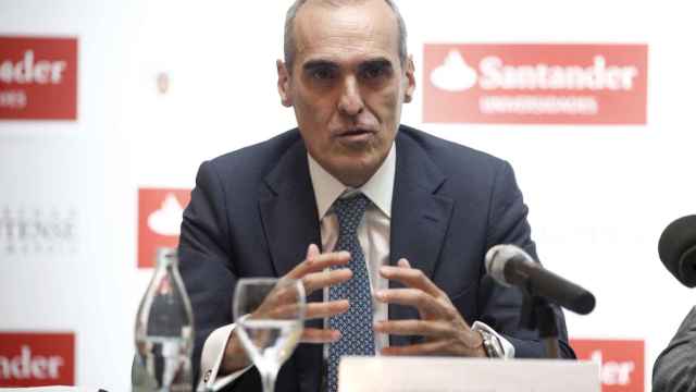 El jefe de la Fiscalía contra la Corrupción y la Criminalidad Organizada, Alejandro Luzón.
