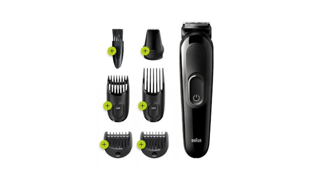 Kit de afeitado 6 en 1 Braun Multigroomer