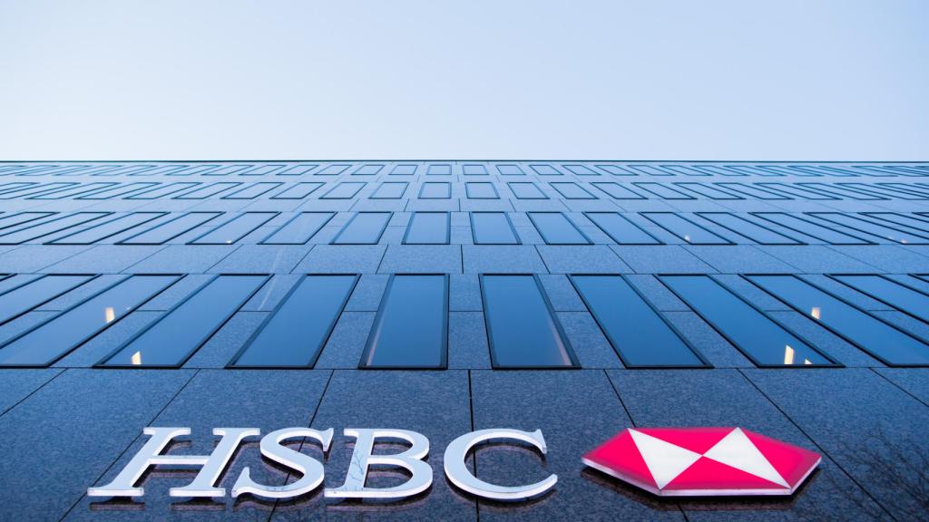 Edificio del banco británico HSBC