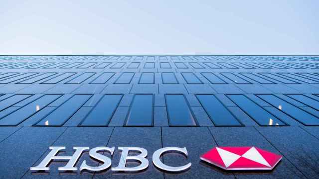 Edificio del banco británico HSBC