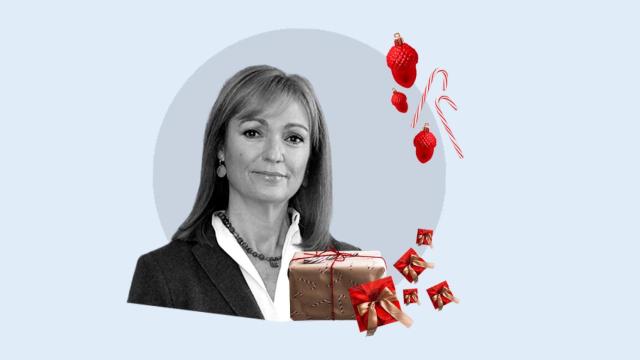 La periodista Cristina Morató nos desvela cuál es su regalo de Navidad infalible y solidario