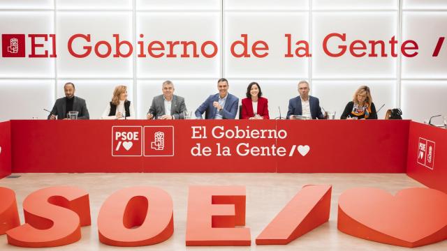 Reunión de la Ejecutiva Federal del PSOE.